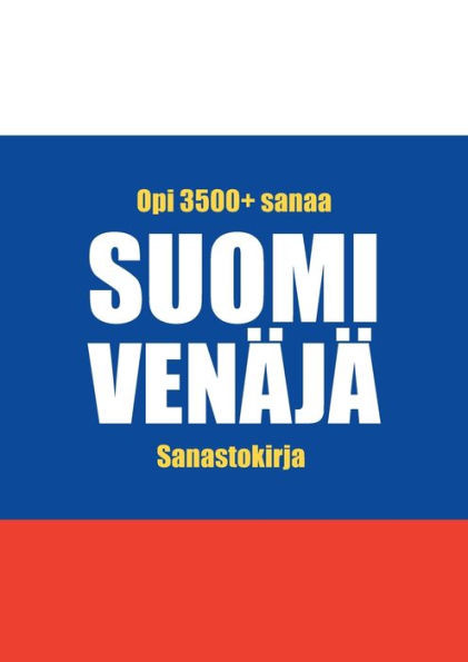 Suomi-venäjä sanastokirja