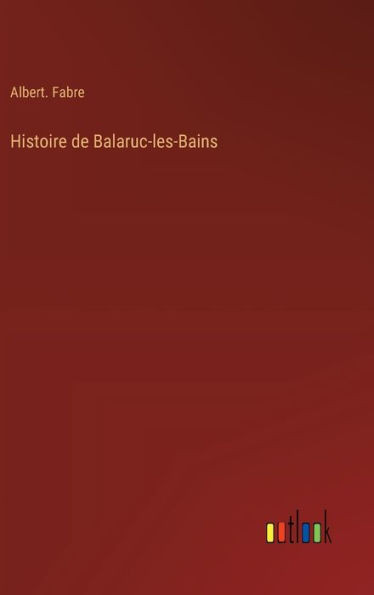 Histoire de Balaruc-les-Bains