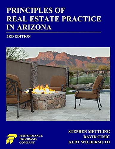Principles Of Real Estate Practice In Arizona: 3Rd Edition
