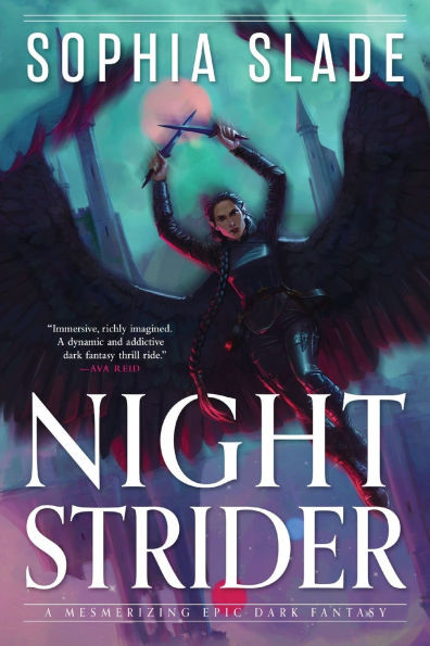 Nightstrider : A Mesmerizing Epic Dark Fantasy