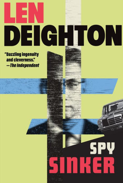 Spy Sinker : A Bernard Sampson Novel