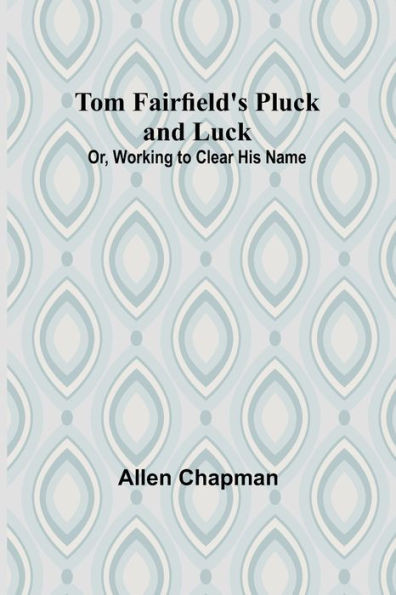 Tom Fairfield's Pluck and Luck; Or, Working to Clear His Name