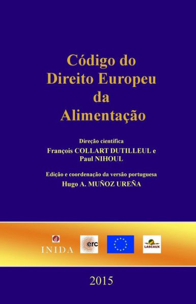 Código Do Direito Europeu Da Alimentaçao
