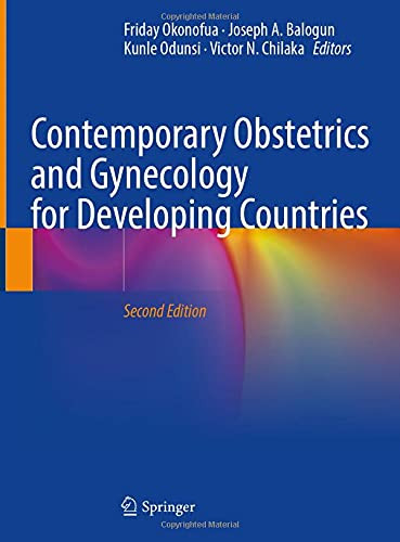 Contemporary Obstetrics And Gynecology For Developing Countries