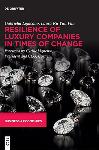 Resilience Of Luxury Companies In Times Of Change (Hardcover)