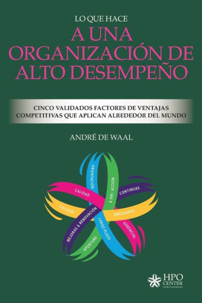 Lo Que Hace a Una Organización de Alto Desempeño : Cinco Validados Factores de Ventajas Competitivas que Aplican Alrededor del Mundo