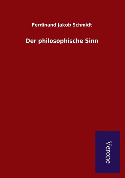 Der philosophische Sinn