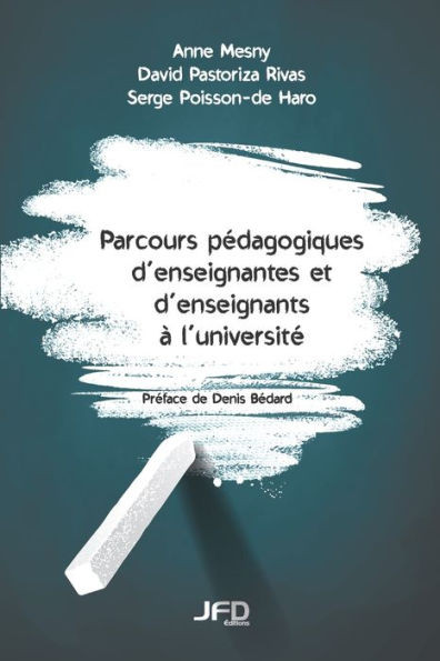 Parcours pédagogiques d’enseignantes et d’enseignants à l’université
