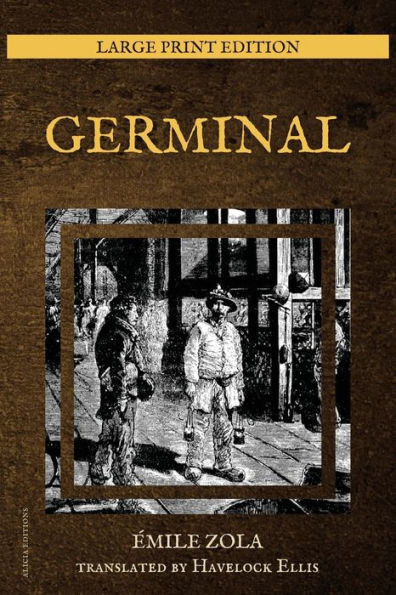Germinal : New Large Print Edition