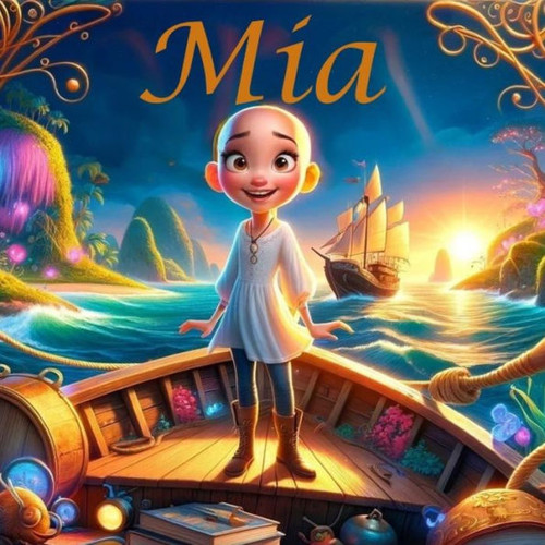 The Island of Stars by Mia