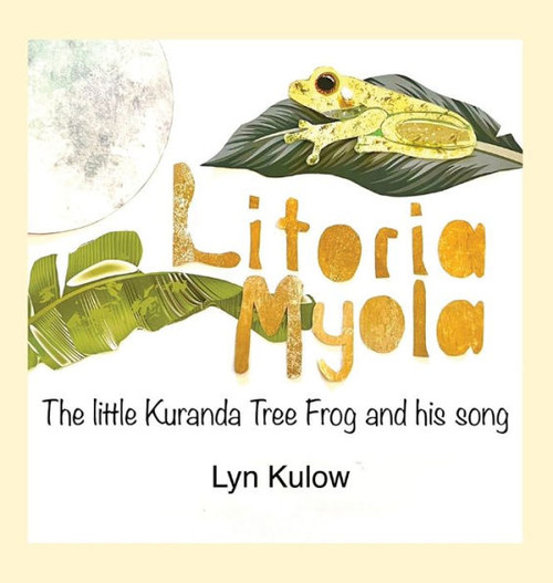 Litoria Myola - the Little Kuranda Tree Frog and His Song