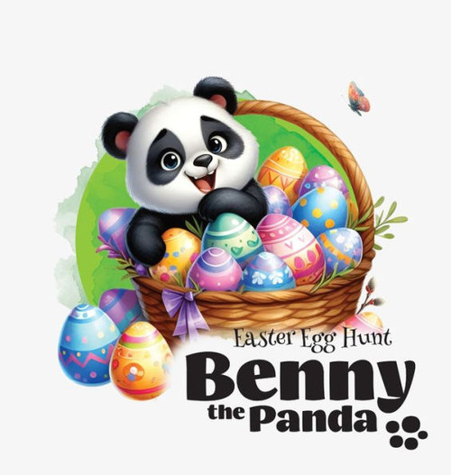 Benny the Panda - Easter Egg Hunt