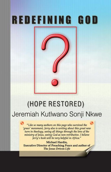 Redefining God : Hope Restored