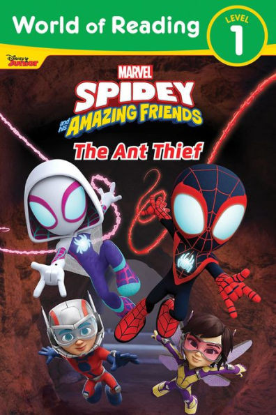 World of Reading: Spidey and His Amazing Friends the Ant Thief