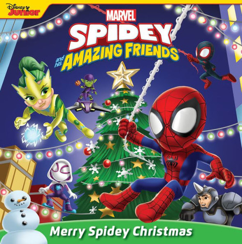 Spidey and His Amazing Friends: Merry Spidey Christmas