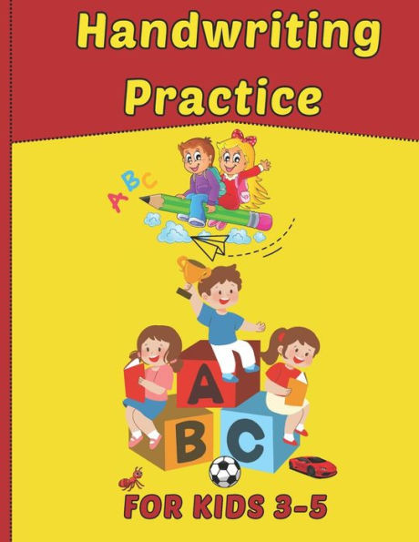 Handwriting Practice For Kids 3 -5 : Preschool Writing Practice