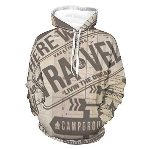 Unisex Realistic Print Hoodie Art Of Pictorial Pattern Hoodies And Sweatshirts Long Sleeve Casual Sweater With Pocket For Women Men