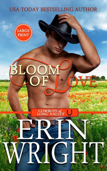 Bloom of Love : A BBW Interracial Western Romance (Large Print - Hardcover)