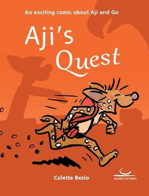 Aji's Quest : An Exciting Comic about Aji and Go