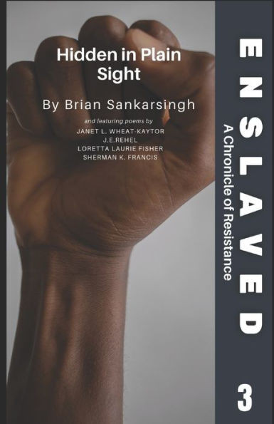 Enslaved A Chronicle of Resistance Book 3 : Hidden In Plain Sight