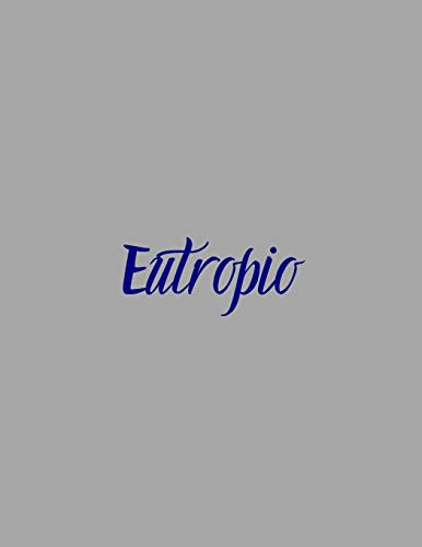 Eutropio: notebook with the name on the cover, elegant, discreet, official notebook for notes, dot grid notebook,