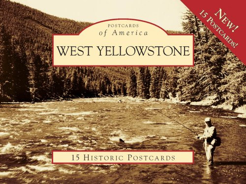 West Yellowstone (Postcards of America)