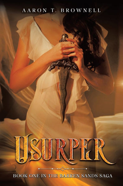 Usurper : Book One in the Barren Sands Saga