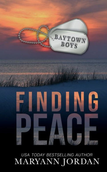 Finding Peace (Baytown Boys Alternate Cover Edition)