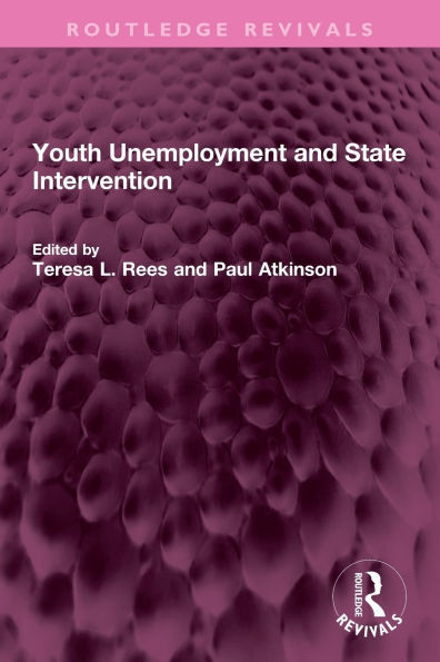 Youth Unemployment and State Intervention