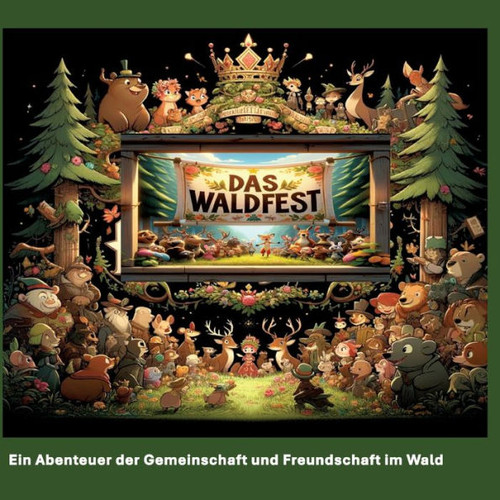 DAS Waldfest : Abenteuer, Freundschaft und Entdeckungen Im Zauberwald - Ein Interaktives Vorlesebuch Für Kinder: Ein Abenteuer Der Gemeinschaft und Freundschaft Im Wald