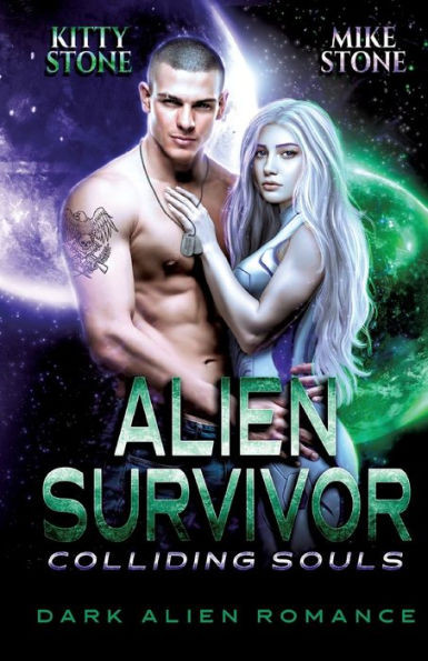 Alien Survivor - Colliding Souls : Dark Alien Romance