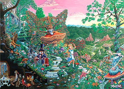 Alice in Wonderland 1000 Piece Jigsaw Puzzle