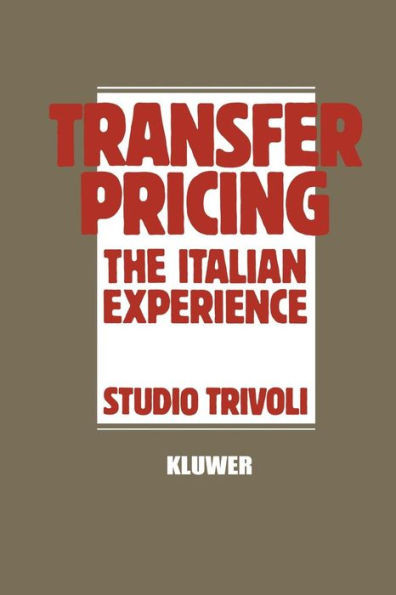 Transfer Pricing : The Italian Experience