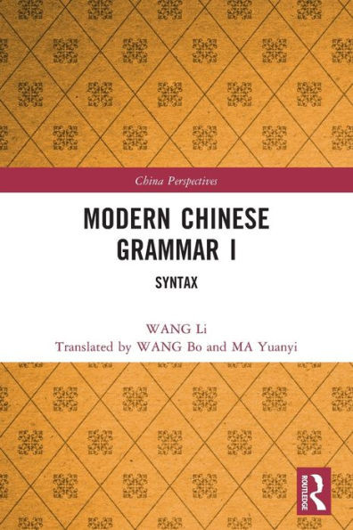 Modern Chinese Grammar