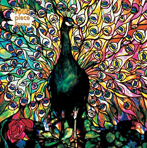 Adult Jigsaw Puzzle Louis Comfort Tiffany: Displaying Peacock: 1000-piece Jigsaw Puzzles