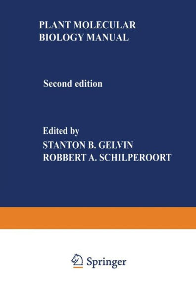 Plant Molecular Biology Manual