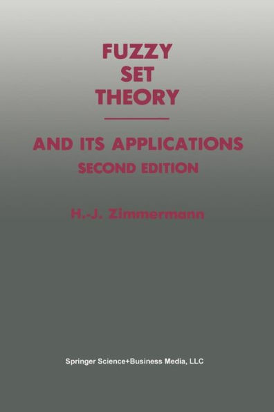 Fuzzy Set Theory — and Its Applications