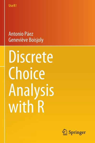 Discrete Choice Analysis with R