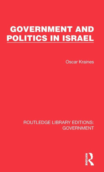Government and Politics in Israel