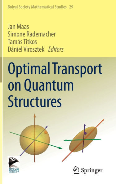 Optimal Transport on Quantum Structures