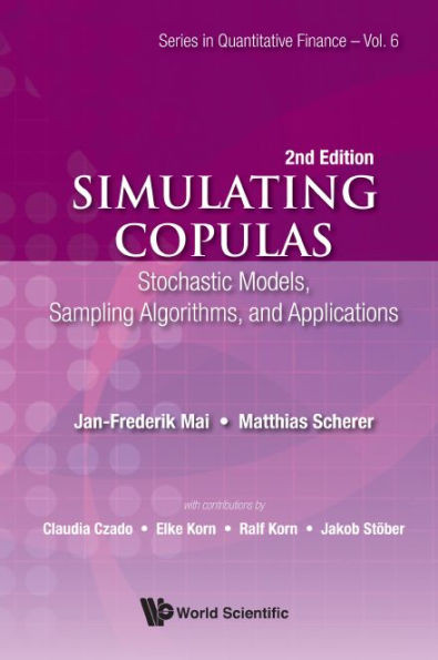 Simulating Copulas : Stochastic Models, Sampling Algorithms, and Applications