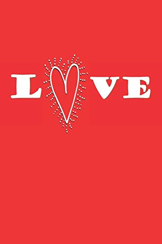 LOVE: Cute Love Notebook Novelty Gift For Lovers