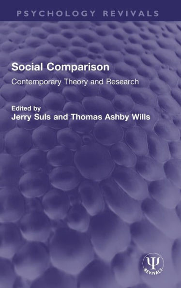 Social Comparison : Contemporary Theory and Research