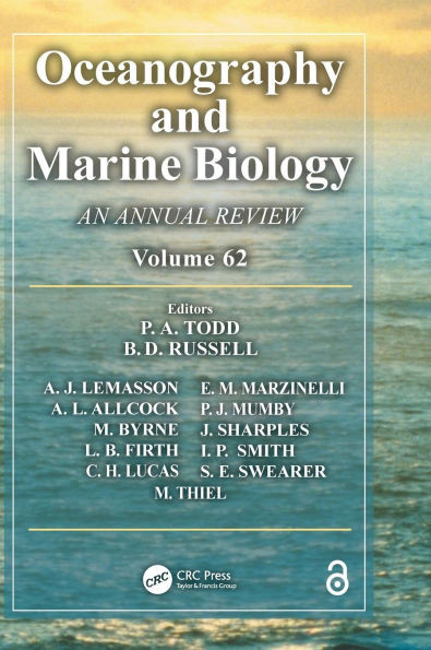 Oceanography and Marine Biology : An Annual Review, Volume 62