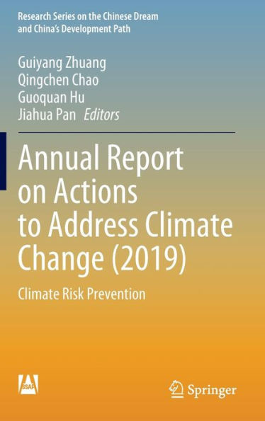 Annual Report on Actions to Address Climate Change (2019) : Climate Risk Prevention
