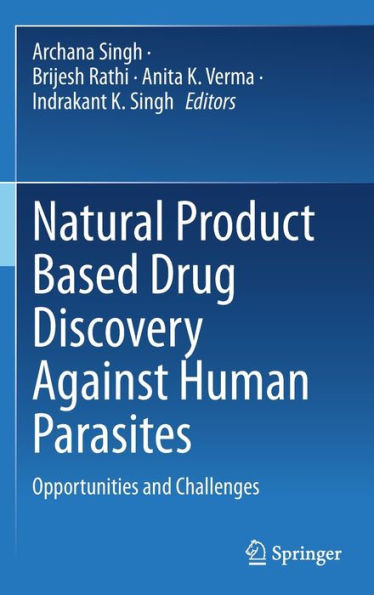 Natural Product based Drug Discovery against Human Parasites : Opportunities and Challenges