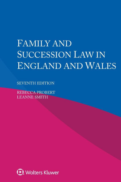 Family and Succession Law in England and Wales