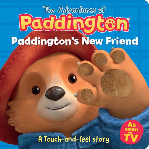The Adventures of Paddington - (Board Book)
