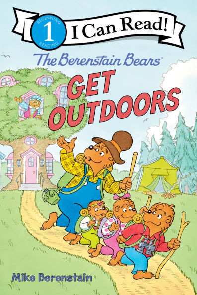 The Berenstain Bears: Get Outdoors - (Paperback or Softback)