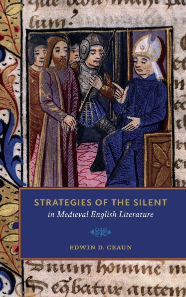 Strategies of the Silent in Medieval English Literature - (Hardback or Cased Book)
